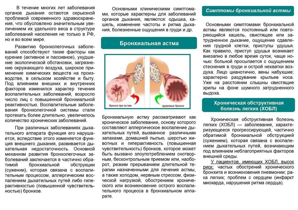 Профилактика бронхолегочных заболеваний2